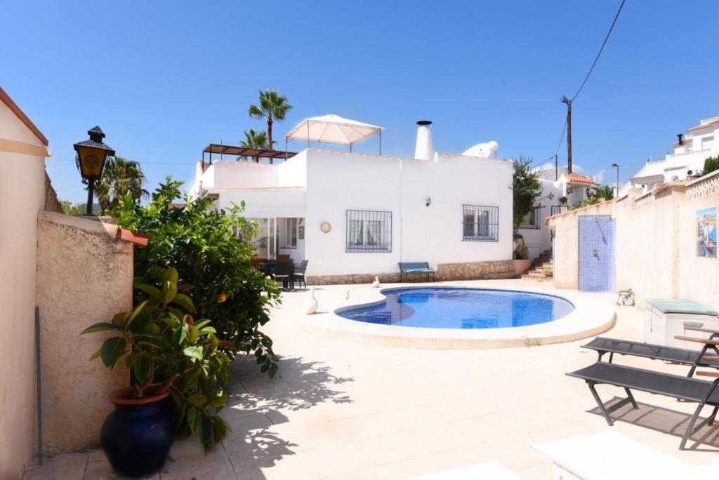Casa Coral Spaniahome ลาลฟาส เดล ปี ภายนอก รูปภาพ