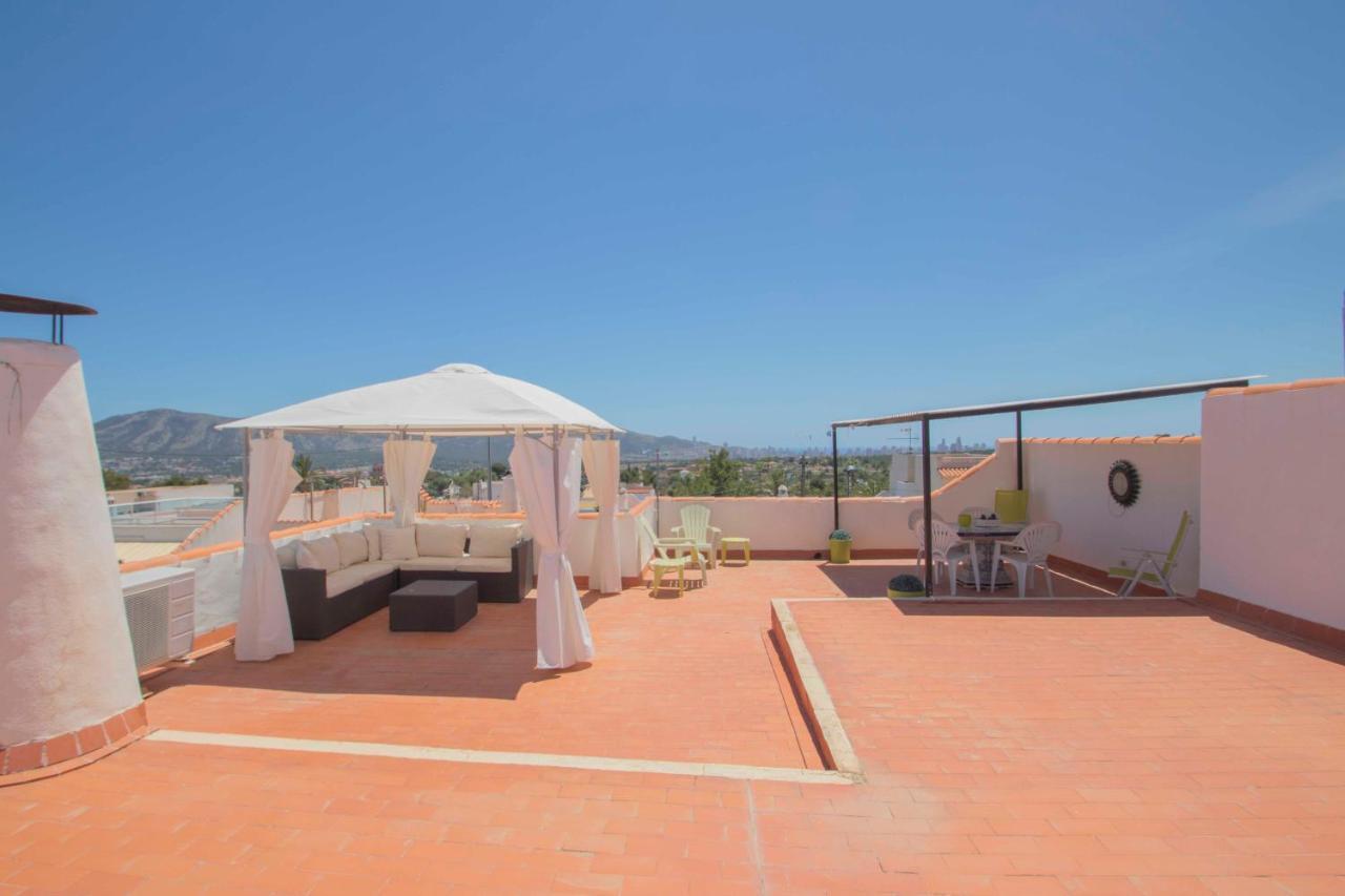 Casa Coral Spaniahome ลาลฟาส เดล ปี ภายนอก รูปภาพ