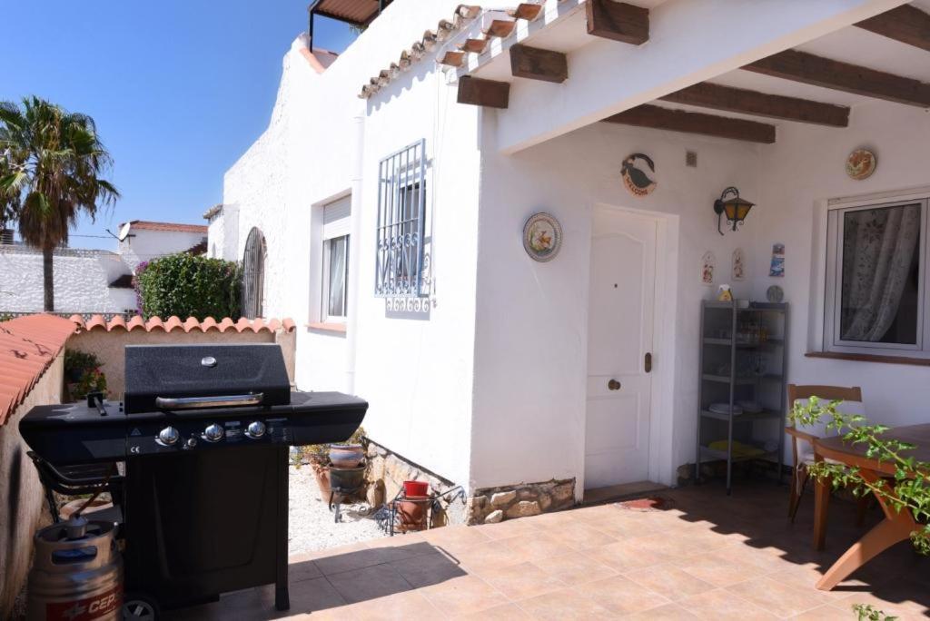 Casa Coral Spaniahome ลาลฟาส เดล ปี ภายนอก รูปภาพ