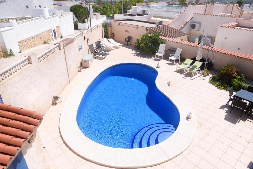 Casa Coral Spaniahome ลาลฟาส เดล ปี ภายนอก รูปภาพ