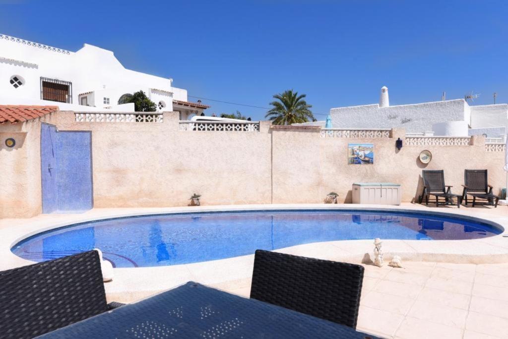 Casa Coral Spaniahome ลาลฟาส เดล ปี ภายนอก รูปภาพ