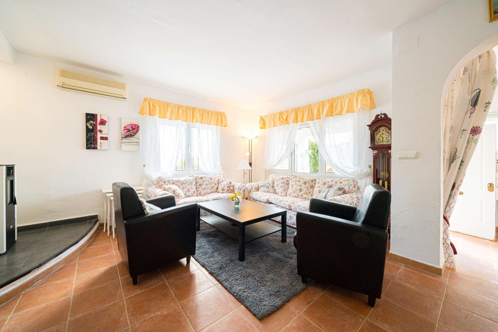 Casa Coral Spaniahome ลาลฟาส เดล ปี ภายนอก รูปภาพ