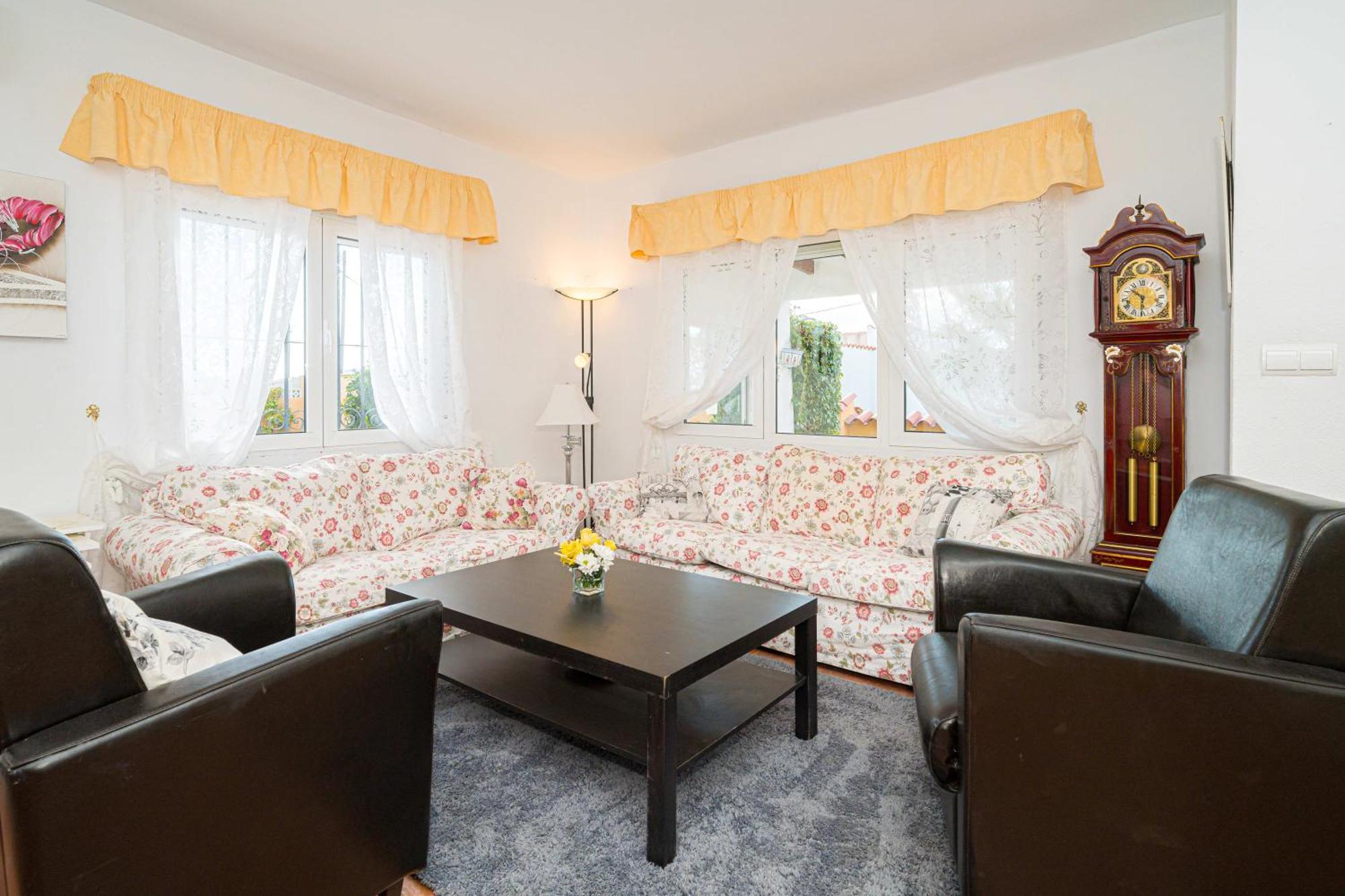 Casa Coral Spaniahome ลาลฟาส เดล ปี ภายนอก รูปภาพ