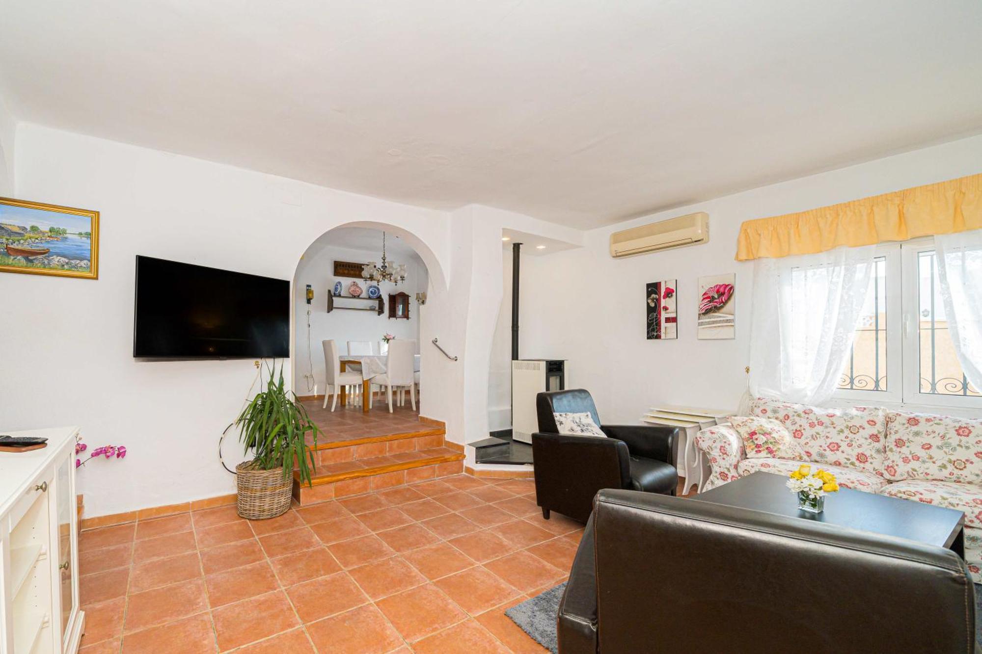 Casa Coral Spaniahome ลาลฟาส เดล ปี ภายนอก รูปภาพ